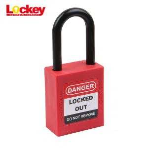 Lucchetto di sicurezza plastica Grillo 38mm