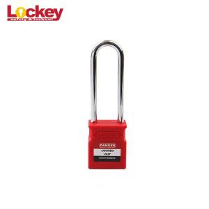 Lucchetto di sicurezza Lockey 76mm Steel Shackle